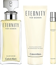 Calvin Klein Eternity For Woman - キット (edp/100ml + edp/10ml + b/l/100ml)	 — photo N1