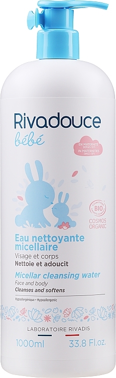 Micellar Water - Rivadouce Bebe Micellar Cleansing Water — photo N1