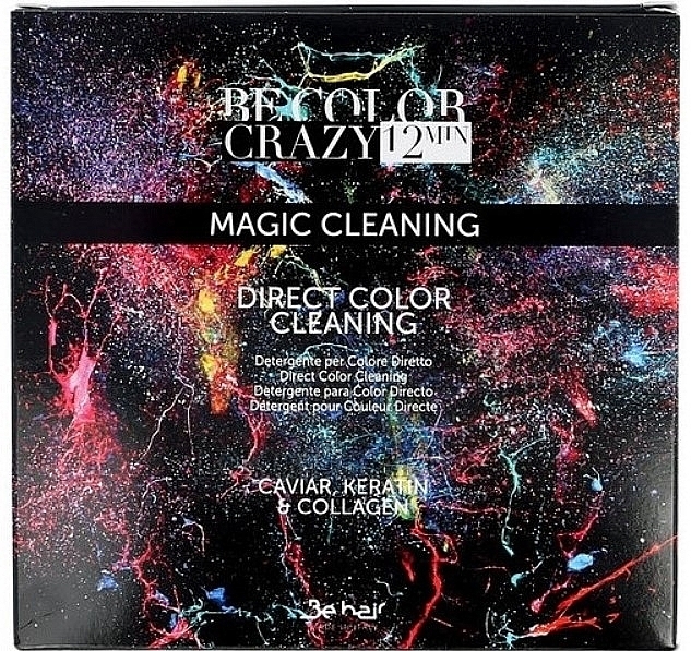 Direct Hair Color Removal Set - Be Hair Be Color Crazy Magic Cleaning — photo N2