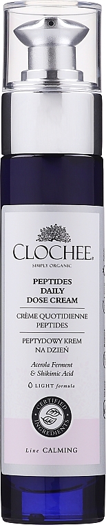 Peptide Facial Day Cream - Clochee Peptide Day Cream — photo N3