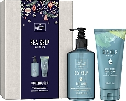 Set - Scottish Fine Soaps Sea Kelp Marine Spa Luxury Festive Duo (sh/gel/300ml + b/cr/200ml) — photo N4