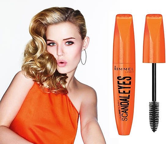 Lash Mascara - Rimmel Scandal'Eyes Mascara — photo N2