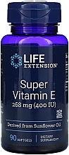 Vitamin E Dietary Supplement - Life Extension Vitamin E — photo N1