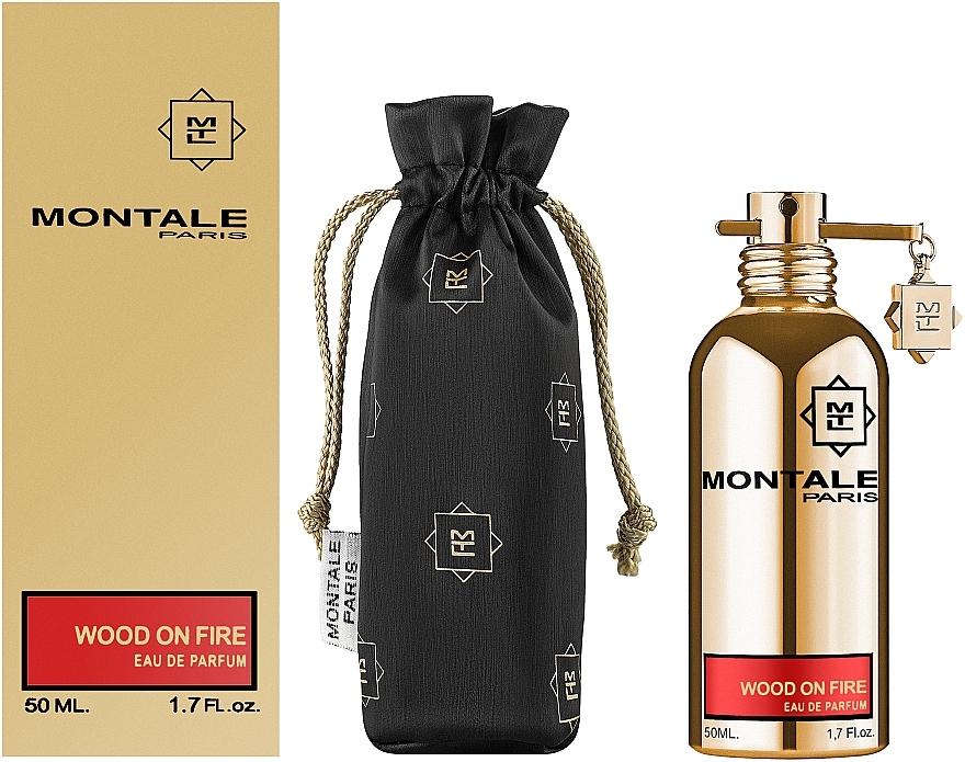 Montale Wood On Fire - Eau de Parfum — photo N2