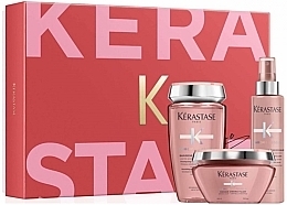 Fragrances, Perfumes, Cosmetics Set - Kerastase Chroma Absolu Intense Gift Set (shm/250ml + fondant/200ml + fluid/150ml)