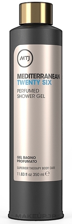 Shower Gel - MTJ Cosmetics Superior Therapy Mediterranean Twenty Six Shower Gel — photo 350 ml
