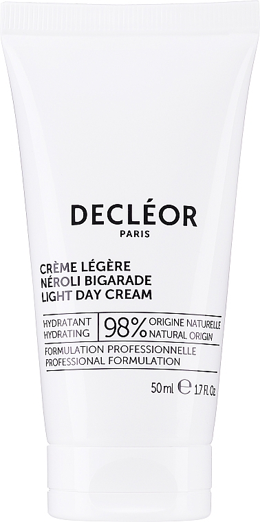 Light Moisturizing Cream for Dehydrated Skin - Decleor Hydra Floral Hydrating Light Cream — photo N1