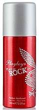 Fragrances, Perfumes, Cosmetics Playboy Play It Rock - Deodorant