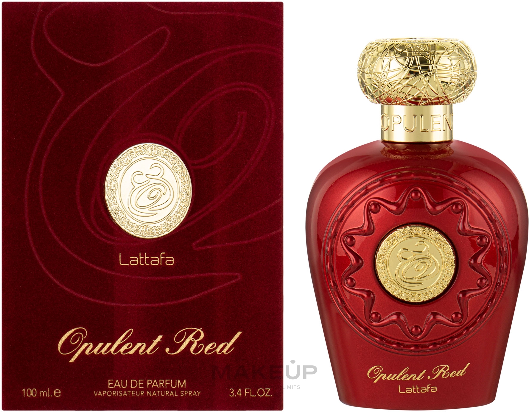 Lattafa Perfumes Opulent Red - Eau de Parfum — photo 100 ml