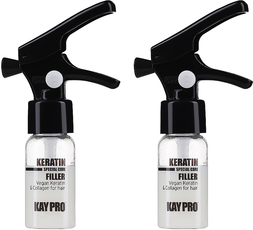 Keratin Hair Filler - KayPro Special Care Keratin Filler — photo N24