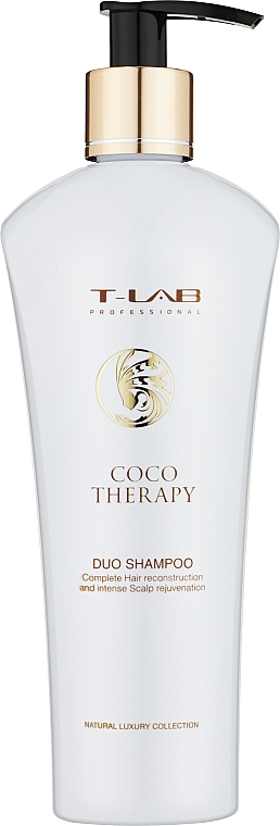 Hair Shampoo - T-Lab Professional Coco Therapy Duo Shampoo — photo N1