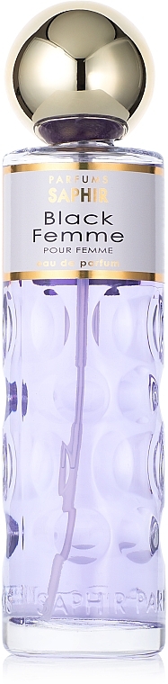 Saphir Parfums Black Femme - Eau de Parfum — photo N1