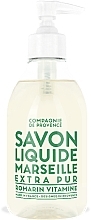 Liquid Soap - Compagnie De Provence Romarin Vitamine Extra Pur Liquid Marseille Soap — photo N1