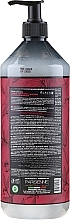 Sulfate-Free Shampoo for Colored Hair - Black Professional Line Rouge Color Lock Shampoo — photo N3
