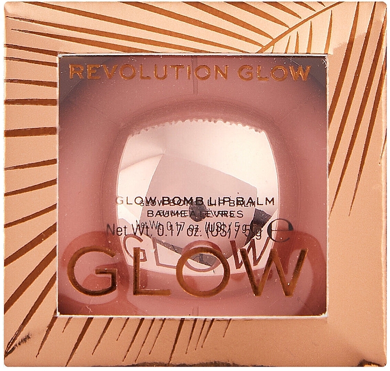 Lip Balm - Makeup Revolution Glow Bomb Lip Balm — photo N2