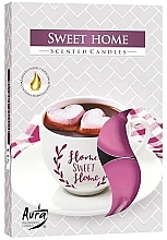 Sweet Home Tealight Set - Bispol Sweet Home Scented Candles — photo N1