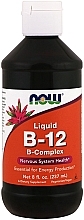 Fragrances, Perfumes, Cosmetics Liquid Vitamin B12 B-Complex - Now Foods Vitamin B-12 Liquid B-Complex