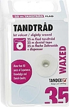 Fragrances, Perfumes, Cosmetics Mint Dental Floss, thin, 25 m - Tandex