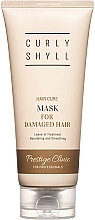 Mask for Damaged Hair - Curly Shyll Hair Cure Mask For Damaged Hair — photo N1