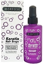 Fragrances, Perfumes, Cosmetics Hair Oil Serum - Morfose Keratin Hair Drops