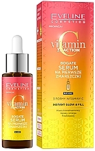 Night Face Serum - Eveline Cosmetics Vitamin C 3x Action — photo N4