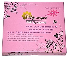 Japanese Manicure Set - Silcare Lily Angel Nail Systems — photo N3