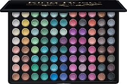 Professional Eyeshadow Pallet, 88 shades, 88P04 - King Rose — photo N6