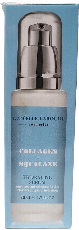 Collagen & Squalene Serum - Danielle Laroche Cosmetics Collagen + Squalene Hydrating Serum — photo N1