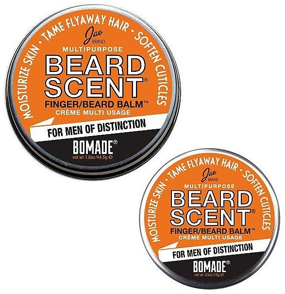 Beard Balm - Jao Brand Beard Scent Bomade Beard Balm — photo N25