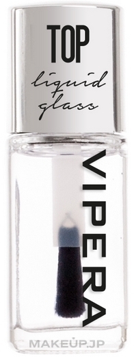 Nail Polish Top Coat - Vipera Top Coat Liquid Glass — photo 929 - Clear