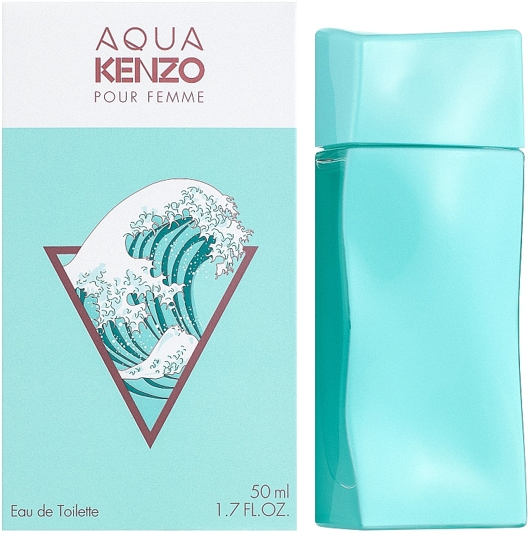 Kenzo Aqua Pour Femme - Eau de Toilette  — photo N2