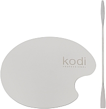 Fragrances, Perfumes, Cosmetics Cosmetic Palette & Spatula - Kodi Professional Cosmetic Palette & Spatula