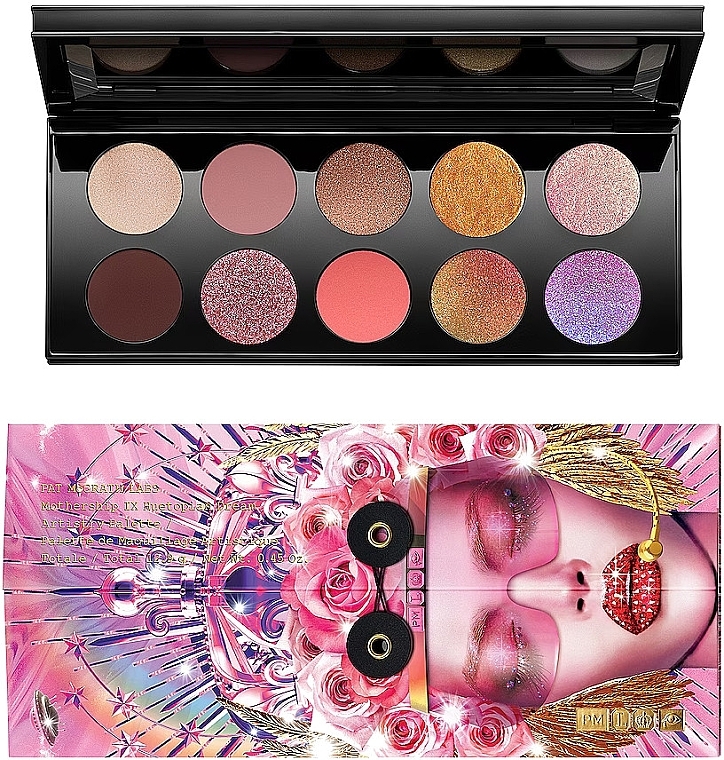 Eyeshadow Palette - Pat McGrath Labs Mothership IX Eyeshadow Palette Huetopian Dream — photo N1