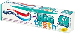 Toothpaste "My Big Teeth" - Aquafresh Junior — photo N4