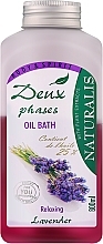 Fragrances, Perfumes, Cosmetics Lavender Bath Foam - Naturalis Oil Bath