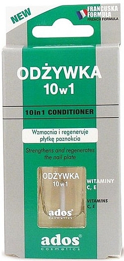 10-in-1 Nail Conditioner - Ados 10in1 Conditioner — photo N1