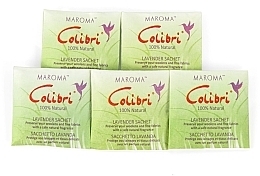 Lavender Aromatic Mini Sachets - Maroma Colibri Mini Sachet Strip Lavender — photo N5