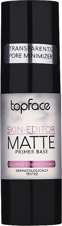 Matte Primer Base - TopFace Skin Editor Matte Primer Base — photo N2