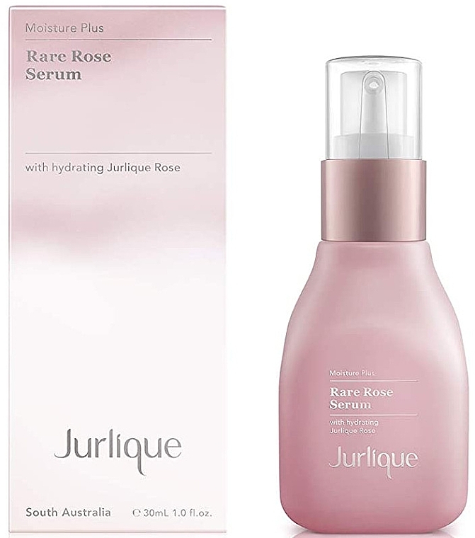 Silk Serum for Dehydrated Skin - Jurlique Moisture Plus Rare Rose Serum — photo N1