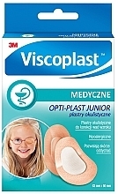 Fragrances, Perfumes, Cosmetics Ophthalmic Patches, 62 x 50 mm, 10 pcs. - Viscoplast Opti-Plast Junior