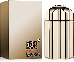 Montblanc Emblem Absolu - Eau de Toilette — photo N2