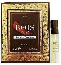 Fragrances, Perfumes, Cosmetics Bois 1920 Sacro e Profano - Perfume (sample)