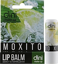 Mojito Lip Balm - Dini Lip Balm — photo N3