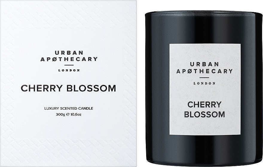 Urban Apothecary Cherry Blossom - Scented Candle — photo N9