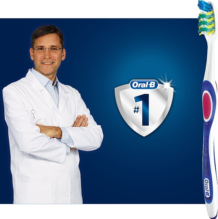 Toothbrush - Oral-B Pro-Expert Extra Clean 40 Medium — photo N24