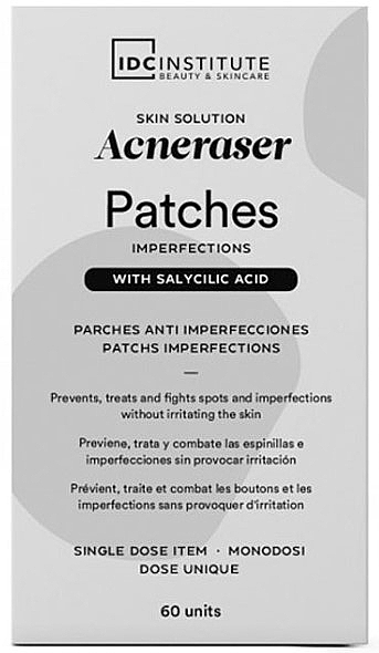 Salicylic Acid Anti-Acne Patches - IDC Institute Anti-Blemish Patches with Salicylic Acid — photo N1