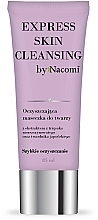 Fragrances, Perfumes, Cosmetics Cleansing Face Mask - Nacomi Express Skin Cleansing