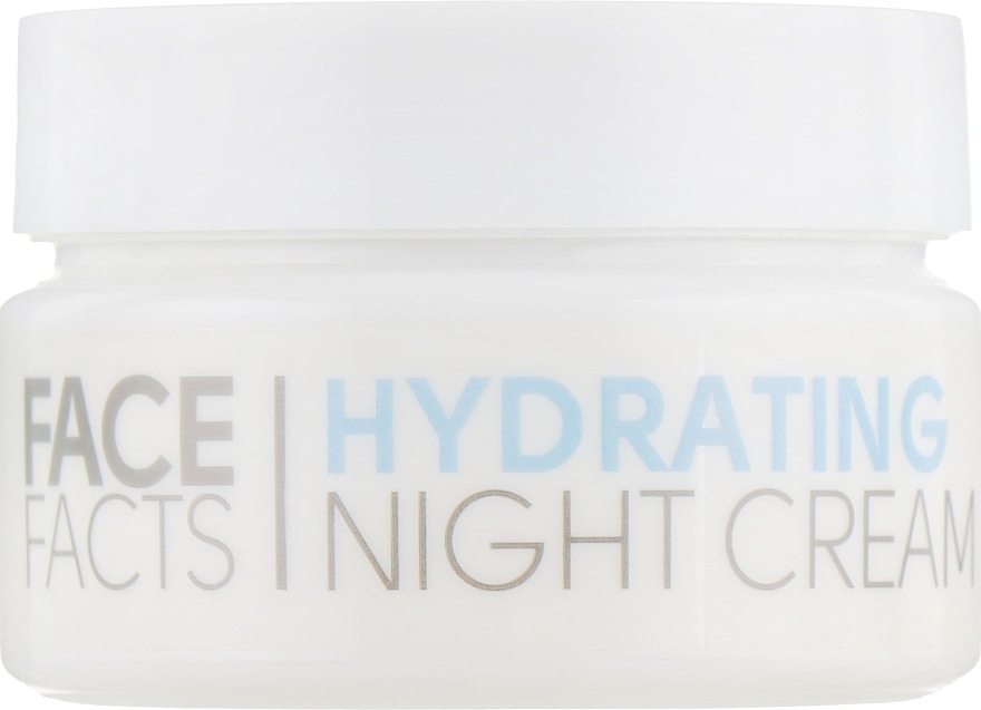 Krem do twarzy na noc z p№czkami modrzewia i naturaln№ witamin№ C - Face Facts Hydrating Night Cream — photo N5