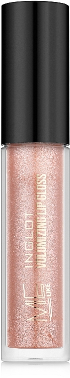 Volumizing Lip Gloss - Inglot Jennifer Me Like Volumizing Lip Gloss — photo N1