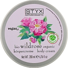 Body Cream - Styx Naturcosmetic Bio Wild Rose Organic Body Cream — photo N4